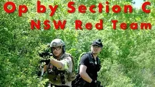 AIRSOFT / NSW  Red Team / OP бессонную ночь