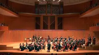 ヴェルディ「シチリア島の夕べの祈り」序曲／G. Verdi: Ouverture de 