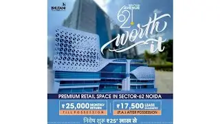 Bhutani Noida sector 62 Avenue retail shop full information