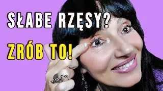 RZĘSY jak Marzenie | Moja Naturalna Kuracja Krok Po Kroku