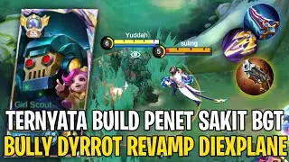 Mengerikan🔥Build Jawhead Exp Full Penetrasi Bikin DYRROT Revamp Feeder - Mobile Legends