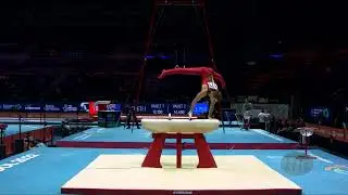 GENTGES Maxime (BEL) - 2022 Artistic Worlds, Liverpool (GBR) - Qualifications Pommel Horse