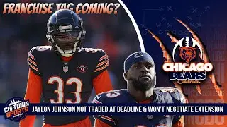 Jaylon Johnson Not Moved At Trade Deadline But Refuses To Negotiate Extension With Bears