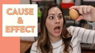 Cause and Effect Ideas for Kids | How to Teach Cause and Effect in First Grade