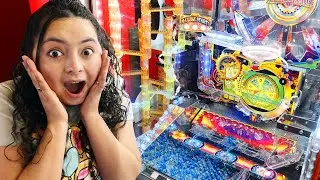 I can't believe we both WON the BONUS Jackpot!