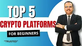 Best Crypto Platforms in India for Beginners | Top 5 Compared | Yogendra Verma | Policy Bhandar