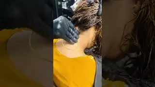 Hair spa massage step by step#hairspa #hair#evasalon#spa
