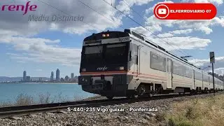 REX UT-440-235 a su paso por el barrio de la placa (Ponferrada) destino Ponferrada