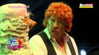 PROFESOR ROSA Y GURU GURU EN FESTIVAL BUIN 2015