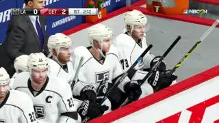 NHL 16 Los Angeles Kings vs. Detroit Red Wings [1080p 60 FPS]