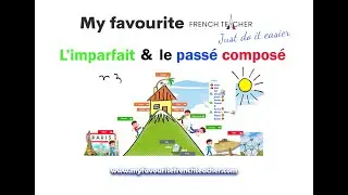 Passé composé - Imparfait /How to speak French? How to explain a story? Learn to conjugate the past