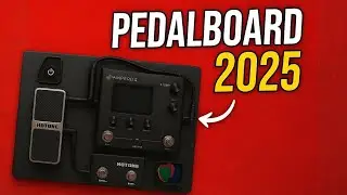 Meu Pedalboard 2025, O Setup Mais Pr&aacute;tico Que J&aacute; Montei