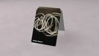 Burning Light Oyster Card Holder / Wallet - Stray Decor