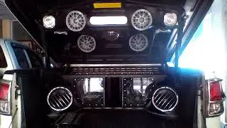 เทสเสียง xxx ทั้งระบบผ่านครอส Kenwood. Kec-302 วิทยุเดิมๆของ รถ bt50 เวอร์ชั่นลูกทุ่งโดยมังกร ออดิโอ