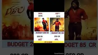Bigil vs kgf movie Box office collections camparison #bigil #kgf #adipurush #shorts