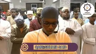 HEART MELTING STUNNING QUR'AN RECITATION BY QARI SHUAIB SAID ||UNIQUE RECITATIONS 