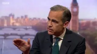 Bank of England Governor - Mark Carney Supporting Remain