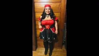 BBW CurvyCannabisCat Beautiful Weight Gain and Stuffing Sequence 18+