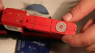 Wartungsbetrieb #1, Heute l&ouml;se ich mein mit meiner ESU Lok, und Kontaktprobleme mit meiner 111.