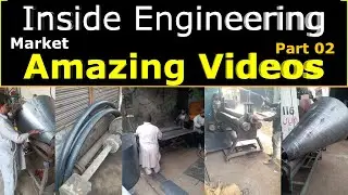 Inside largest engineering market incredible skills / Expert technical skills via super best peoples
