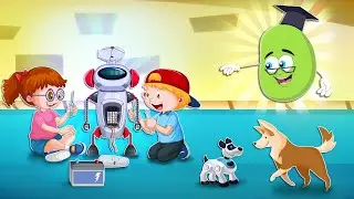 What If Robots Could Read Our Minds? Prof Greenius Science for Kids!