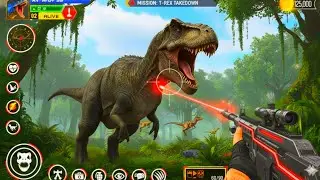 Wild Animal Hunter 3D: Epic Dinosaur Hunting Adventure 🦖🥸|New 2026 Update Gameplay #60