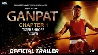 Ganapathi official Trailer tiger shroff kriti danon vikas bahl