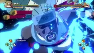 Naruto Shippuden: Ultimate Ninja Storm 4, Killer Bee VS Raikage: Ay!