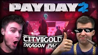 CZAS NA SMOCZY NAPAD, CZYLI DRAGON HEIST! :D | Payday 2 (#216) /w Bladii, Wieszak, Adexo