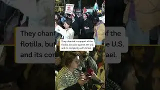 Global Protests Against Israel&rsquo;s Interception of the Global Sumud Flotilla