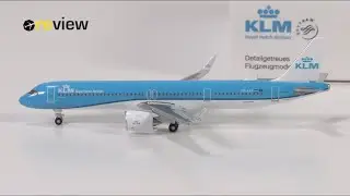 KLM Airbus A321NEO | Review #780