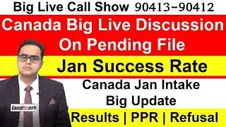 Canada Big Live Discussion on Pending File |Jan Success Rate
