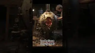 Nuclear Bomb Invention Unveiled with a Twist! #shorts #history