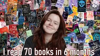Would I recommend the 70 books I read in the second half of 2025? Quickfire answers