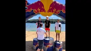 Финальный заезд 200 м дети до 12 "Чемпионата Республики Молдова по SUP 2023"