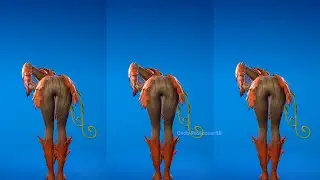 Fortnite Show Em Off Emote With Autumn Skin Thicc 🍑😜😍
