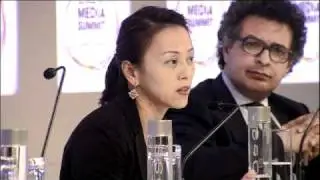 'Upward Mobility' - a roundtable discussion at Abu Dhabi Media Summit 2011