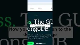How To Download & Install MongoDB Compass #mernstack #database #mongodb #mongodbcompass