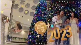 Víspera de año nuevo en el hotel Habana Libre🎆🎄Feliz 2023🎉