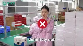 Zero Defects: YJT's Strict Quality Control Process (QC)