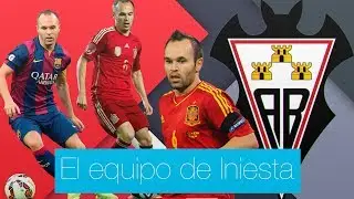 Cuando INIESTA SALVÓ al Albacete | Rafael Escrig