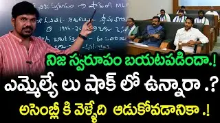 Are MLAs Shocked by YS Jagan&rsquo;s Assembly Decision..? Journalist Ravinder Analysis | Velugu Tv