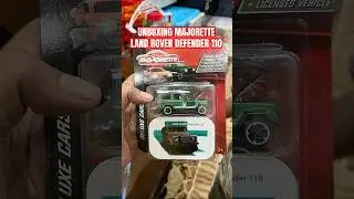 UNBOXING MAJORETTE LAND ROVER DEFENDER 110 🔥🔥