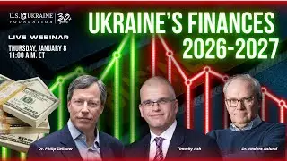 Ukraine&rsquo;s Finances 2026&ndash;2027