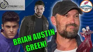 Brian Austin Green Talks Career, Fan Love & GalaxyCon Energy | Exclusive Interview