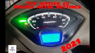 TVS Jupiter ZX bs6 digital meter | 2021 |  Detail Review | 4k full hd video | drum |