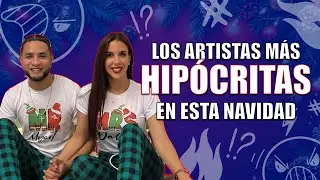 LOS ARTISTAS MÁS HIPÓCRITAS EN ESTA NAVIDAD - SUPER Q - 100.9FM - ¡El Chismoteo EN VIVO!