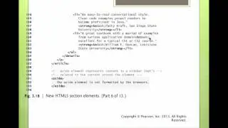 HTML5 Sections, Header, Footer, etc.