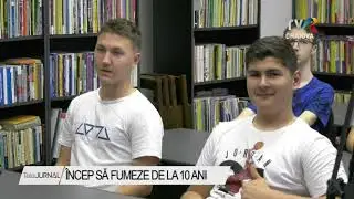 &Icirc;NGRIJORĂTOR: COPIII &Icirc;NCEP SĂ FUMEZE DE LA 10 ANI