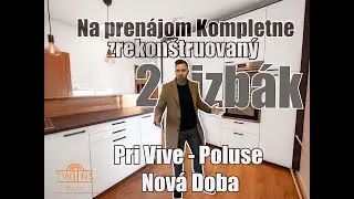 Prenajmeme preroben&yacute; 2 izbov&yacute; byt v Novej Dobe na Vajnorskej pri Poluse